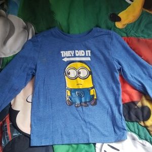 Minion shirt